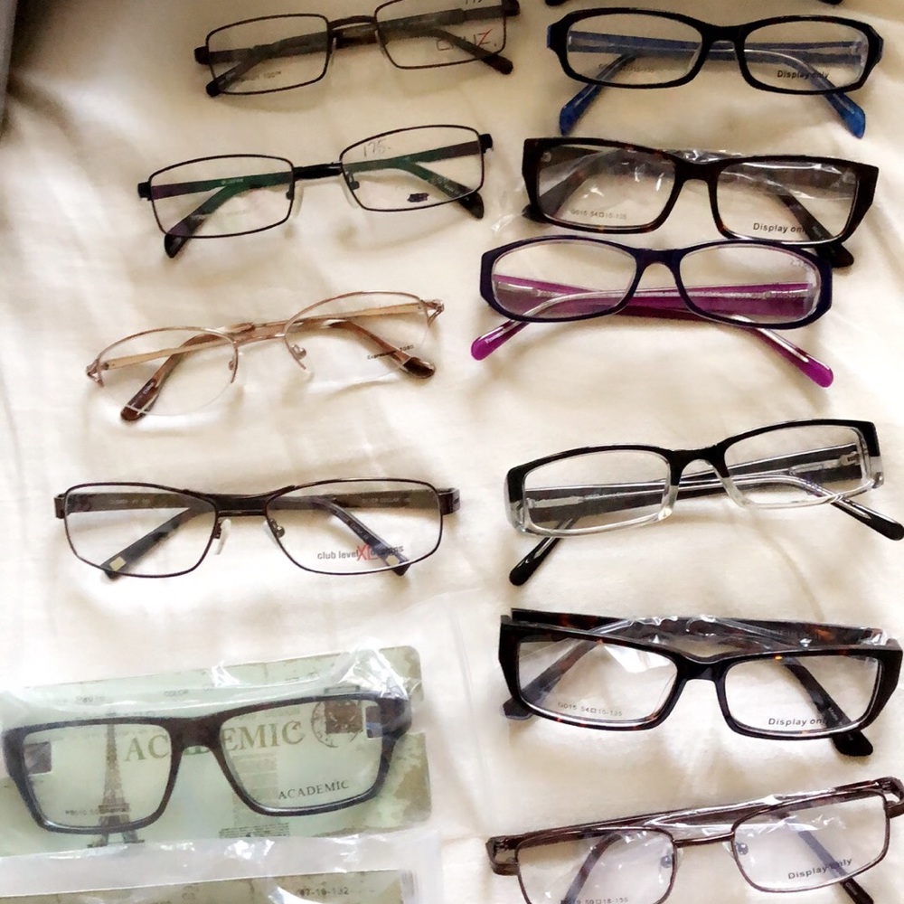 Prescription glasses and shades